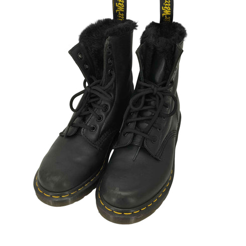 ドクターマーチン Dr.Martens SERENA ファー 8ホール ブーツ レディース UK:3