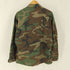 ユーエスアーミー U.S. ARMY 80s 88年製 ウッドランドカモ BDU JACKET メンズ MEDIUM-SHORT