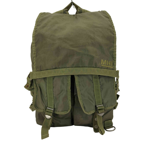 マハリシ MAHARISHI MHI ミリタリーバックパック メンズ