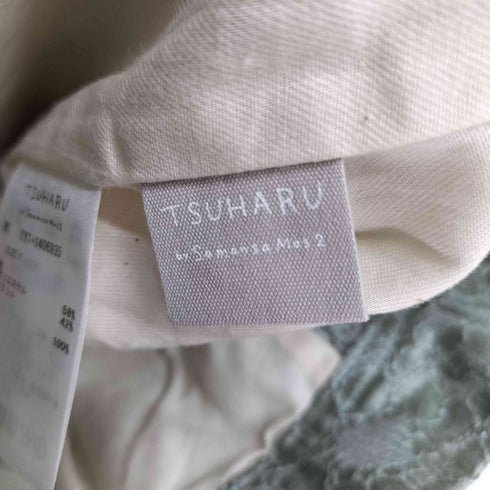 ツハル TSUHARU Samansa Mos2 花柄ジャカード織りパンツ レディース FREE