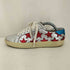 サンローラン Saint Laurent スターパッチメタリックローカットスニーカー Y2K レディース 35