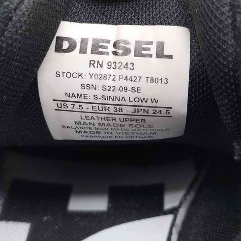ディーゼル DIESEL S-SINNA LOW W ローカットスニーカー レディース JPN:24.5