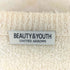 ビューティーアンドユースユナイテッドアローズ BEAUTY & YOUTH UNITED ARROWS ツイスト コットン クルーネック ニット メンズ JPN:L