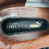 アレキサンダーマックイーン Alexander McQueen 型押しパイソン柄 レザースニーカー メンズ JPN:24