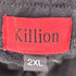 Killiion スウェットカーゴパンツ リフレクター メンズ 2XL