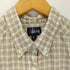 ステューシー Stussy 90s USA製 紺タグ チェックシャツワンピース レディース L