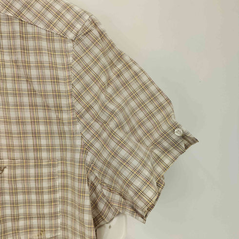 ステューシー Stussy 90s USA製 紺タグ チェックシャツワンピース レディース L