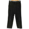 ボスヒューゴボス BOSS HUGO BOSS 90S OLD ベロア ベルベット ワイド パンツ ブラック メンズ EUR:46-48