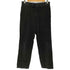 ボスヒューゴボス BOSS HUGO BOSS 90S OLD ベロア ベルベット ワイド パンツ ブラック メンズ EUR:46-48