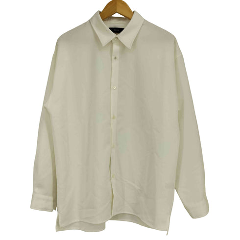 クレイル CLEL バルーン袖ルーズレギュラーカラーシャツ メンズ JPN:S