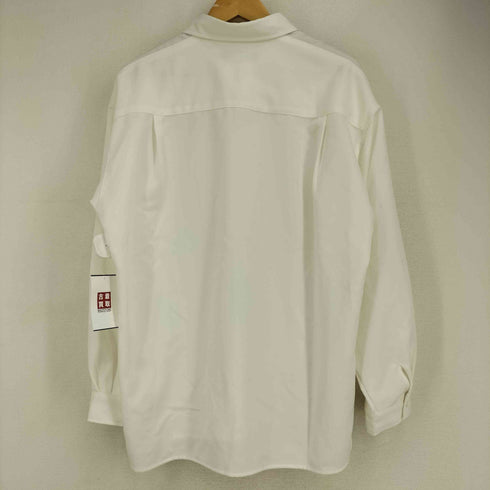クレイル CLEL バルーン袖ルーズレギュラーカラーシャツ メンズ JPN:S