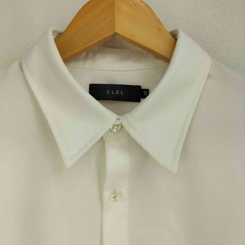クレイル CLEL バルーン袖ルーズレギュラーカラーシャツ メンズ JPN:S