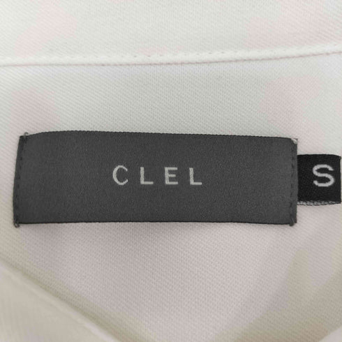 クレイル CLEL バルーン袖ルーズレギュラーカラーシャツ メンズ JPN:S