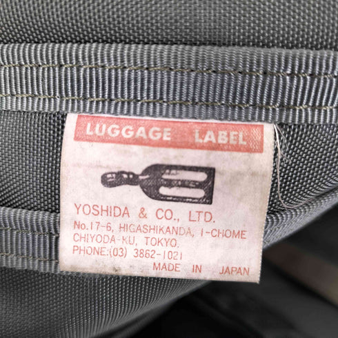 ラゲッジレーベル LUGGAGE LABEL ソフトアタッシュケース メンズ