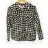 ギャップ Gap 90s 開襟 フラップポケット チェックフランネル オープンカラーシャツ レディース S