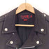 トリップニューヨークシティ TRIPP NYC DOUBLE RIDERS JACKET コットン ダブルライダースジャケット Y2K archive メンズ import:M