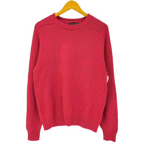 ランズエンド LANDS END コットン ニット ドリフター セーター フリーダム スリーブ メンズ import:M