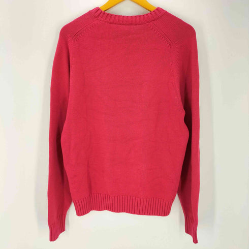 ランズエンド LANDS END コットン ニット ドリフター セーター フリーダム スリーブ メンズ import:M