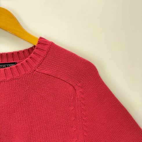 ランズエンド LANDS END コットン ニット ドリフター セーター フリーダム スリーブ メンズ import:M