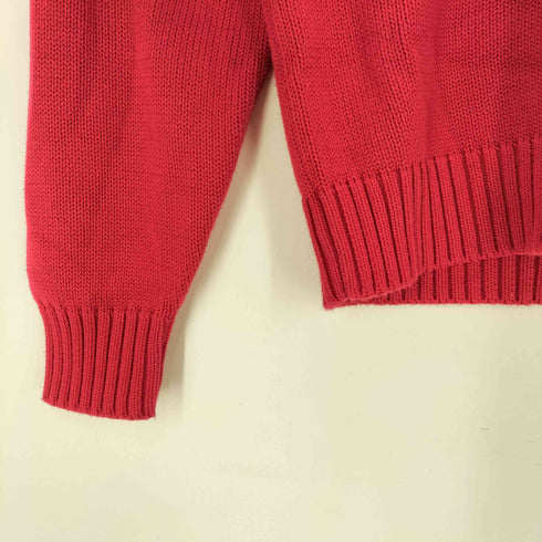 ランズエンド LANDS END コットン ニット ドリフター セーター フリーダム スリーブ メンズ import:M