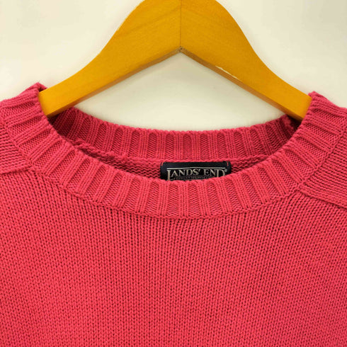 ランズエンド LANDS END コットン ニット ドリフター セーター フリーダム スリーブ メンズ import:M