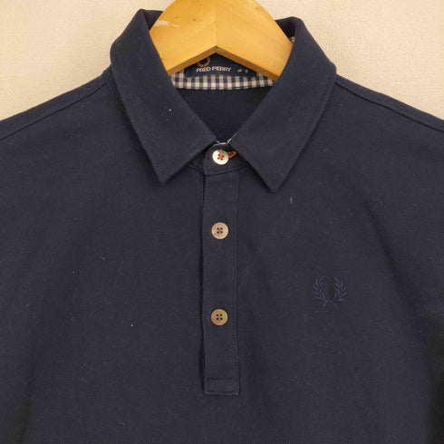 フレッドペリー FRED PERRY ワンポイント刺繍 鹿の子ポロシャツ メンズ JPN:S