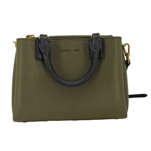 チャールズアンドキース CHARLES&KEITH トップハンドルストラクチャーバッグ レディース
