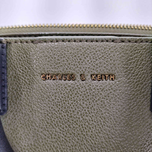 チャールズアンドキース CHARLES&KEITH トップハンドルストラクチャーバッグ レディース