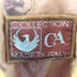 COLLECTION GA コレクションジーエー イタリア製 比翼ジャケット メンズ