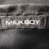 ミルクボーイ MILKBOY SQUARE レザー ショルダーバッグ ボディバッグ レディース
