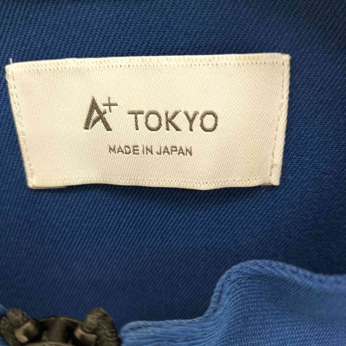 エープラストウキョウ A+TOKYO 24SS スタンドオープンジップシャツワンピース レディース JPN:1