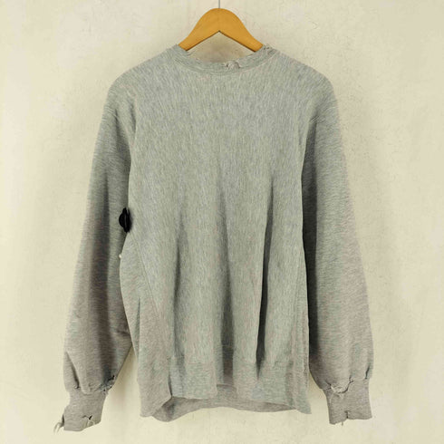 エムブイピー MVP 90S USA製 カレッジプリント リバース ダメージ スウェット メンズ import:XL