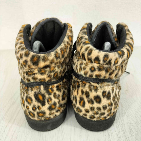 バンズ VANS レオパード ボアハイカットスニーカー ダンスシューズ メンズ JPN:25
