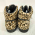 バンズ VANS レオパード ボアハイカットスニーカー ダンスシューズ メンズ JPN:25
