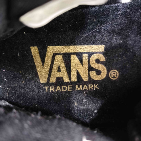 バンズ VANS レオパード ボアハイカットスニーカー ダンスシューズ メンズ JPN:25