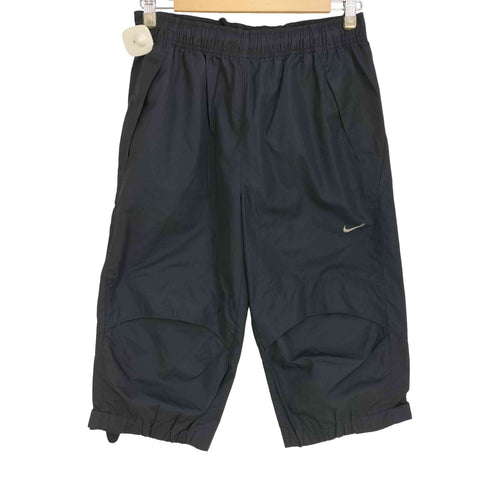 ナイキ NIKE 00S 銀タグ 裾ベルクロ クロップド ナイロンパンツ メンズ JPN:M