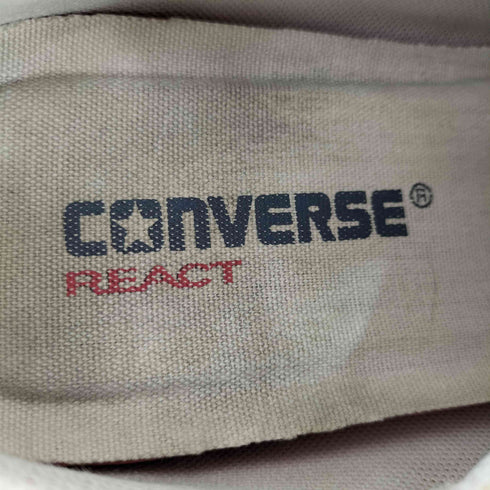 コンバースリアクト CONVERSE REACT ALL STAR 100 COLORS OX WHITE レディース CONVERSE:5