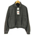 ザラ ZARA ウォッシュドクロップドフィットジャケット メンズ import:M