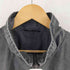 ザラ ZARA ウォッシュドクロップドフィットジャケット メンズ import:M