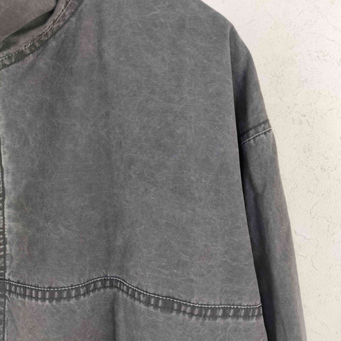 ザラ ZARA ウォッシュドクロップドフィットジャケット メンズ import:M
