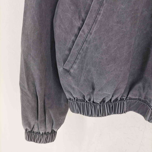 ザラ ZARA ウォッシュドクロップドフィットジャケット メンズ import:M