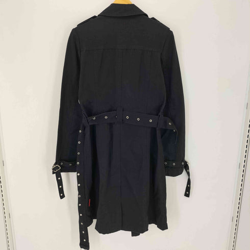 トリップニューヨークシティ TRIPP NYC laceup sidezipper design coat レースアップ サイドジッパー デザイン コート Y2K archive メンズ import:L