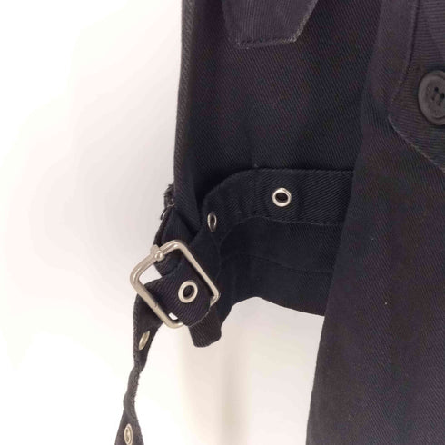 トリップニューヨークシティ TRIPP NYC laceup sidezipper design coat レースアップ サイドジッパー デザイン コート Y2K archive メンズ import:L