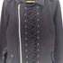 トリップニューヨークシティ TRIPP NYC laceup sidezipper design coat レースアップ サイドジッパー デザイン コート Y2K archive メンズ import:L