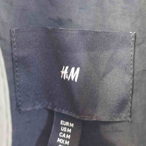 エイチアンドエム H&M WINDPROOF ナイロン ジャケット メンズ import:M
