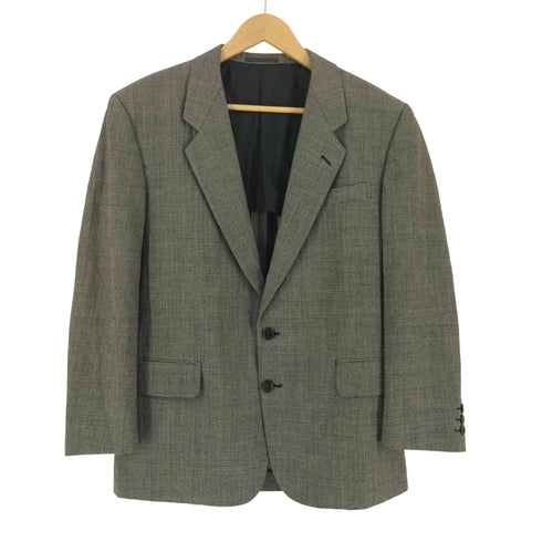 コムデギャルソンオム COMME des GARCONS HOMME 90s 93SS 田中オム 金文字タグ ウール 背抜き 2B テーラードジャケット メンズ S