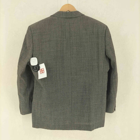 コムデギャルソンオム COMME des GARCONS HOMME 90s 93SS 田中オム 金文字タグ ウール 背抜き 2B テーラードジャケット メンズ S