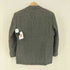 コムデギャルソンオム COMME des GARCONS HOMME 90s 93SS 田中オム 金文字タグ ウール 背抜き 2B テーラードジャケット メンズ S