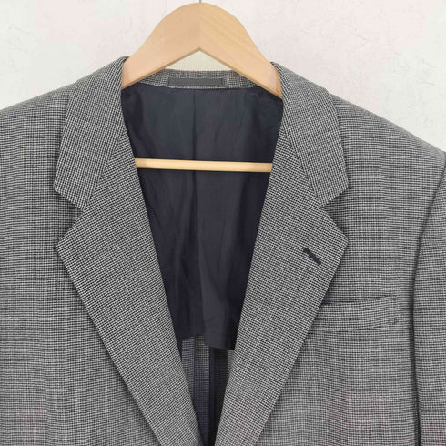 コムデギャルソンオム COMME des GARCONS HOMME 90s 93SS 田中オム 金文字タグ ウール 背抜き 2B テーラードジャケット メンズ S
