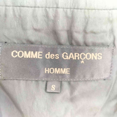 コムデギャルソンオム COMME des GARCONS HOMME 90s 93SS 田中オム 金文字タグ ウール 背抜き 2B テーラードジャケット メンズ S